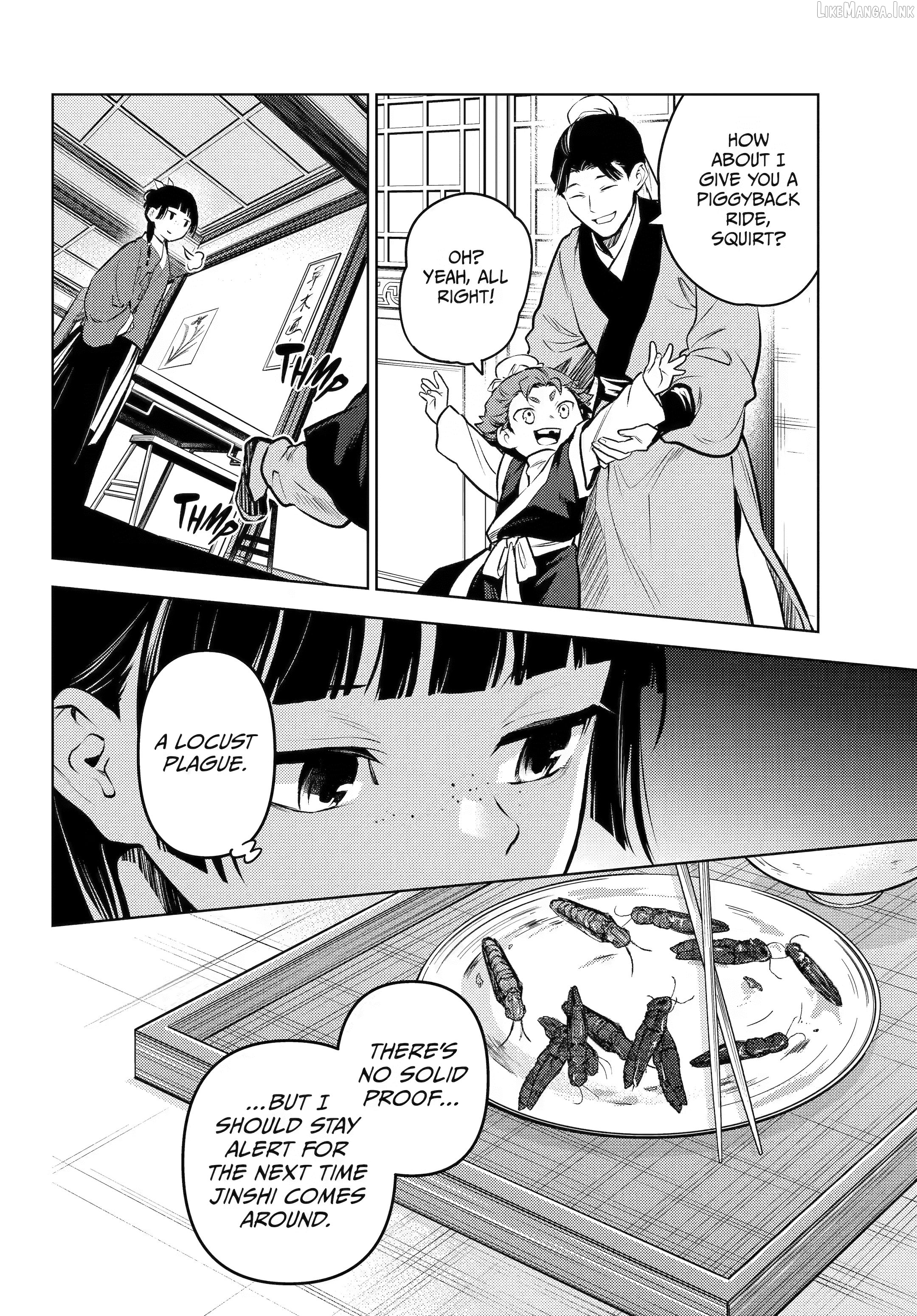 Kusuriya No Hitorigoto Chapter 86 image 44